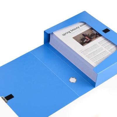 China Hot Selling High Quality PP Box And Best Factory Made Price Document for sale