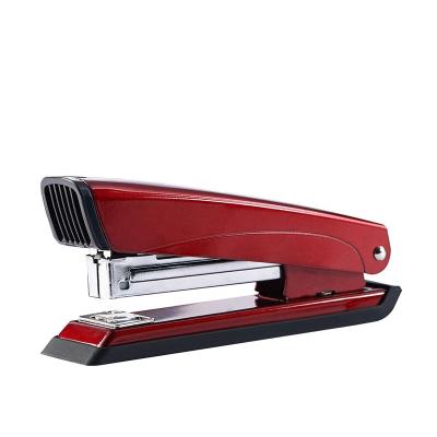 China Effort Saving Staple Cheap Large Capacity Varnish Metal Baking Stapler for sale