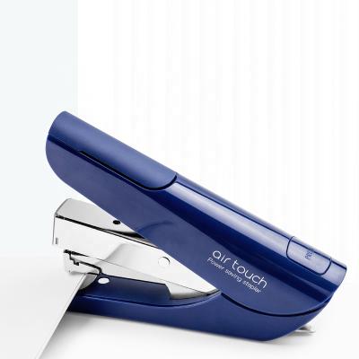 China Mini Manual 90*71*34 mm Standard Effort Touch Air Power Stapler Trio Economy Premium Stapler Effort Economy 0.14kg 24/6 effort for sale