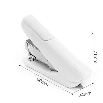 China Effort Saving Sleek Design Effortless Stapler Factory Made With Staple Remover for sale