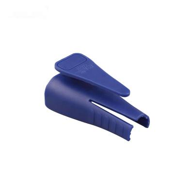 China High quality and best cn made at cheap price Plastic Ring Binder Opener Plastic Folder Fastener 7812 Factory Blue; JIA Genes 1PC for sale