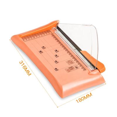 China Laser Locating Cheap ABS Mini Paper Handheld Guillotine for sale