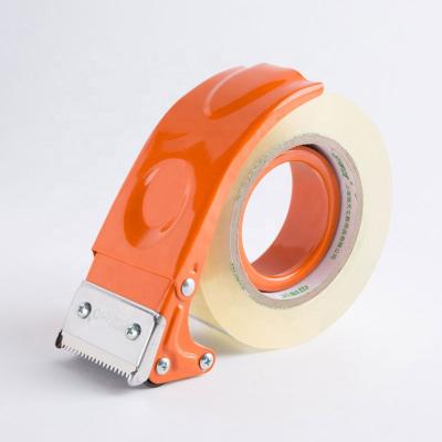 China Small size cheap hand held orange tape cutter large package sealing size for sale