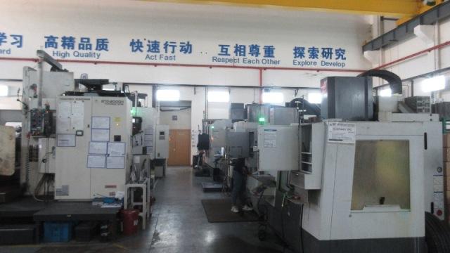 Verified China supplier - Suzhou Thinkrisen & Beal Solutions Precision Machining Co.,Ltd.