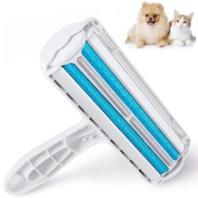 China Viable Magic Reusable Magic Reusable Dust Removers Cat Hair Furniture Dog Roller Fiber Remover Brush Remover Pet Hair Tools Clean Tools for sale