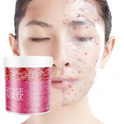 China Rose Hydro Jelly Mask Powder SPA Rose Hydro Jelly Mask Powder Facial Mask Moisturizer Jelly Face Mask DIY For Skin Moisture Anti Aging OEM Package For Beauty Salon for sale