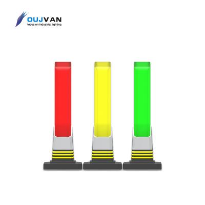 China Wholesale Dc24V Ac220V PMMA Led 3 Color Alarm Indicator Warning Light Single Layer Buzzer for sale