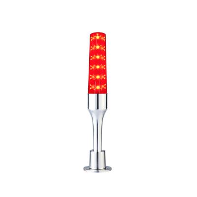 China Quality assurance 24V single layer aluminum three-color warning light led single warning light with aluminum base for sale