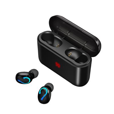 China In-Ear HBQ-Q32 TWS Wireless Earbuds Earphone, 1500 Mah Charger, LED Battery Voltage Displayer Wireless Earbuds for sale