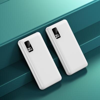 China Promotional Hot Selling Custom Logo 20000amh Fast Charging Support PowerBank Gift Power BankY66 Fast Charger for sale