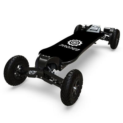 China Adult POWER EV New Product Each Motor Has A Maximum Theoretical Output Of 1500w Off-Road Electric Skateboard For Youth for sale