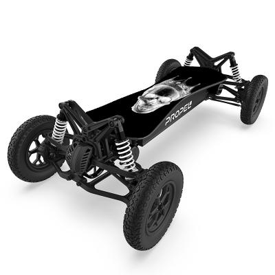 China 2021 Newest Canada USA Warehouse Four Speed ​​Variable Trucks Adult Electric Skateboard Longboard For Grassground for sale