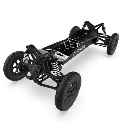 China Adult POWER New ESC EV 2021 Controller Pneumatic Surf Wheel Conversion Kit Electric Skateboard For School for sale