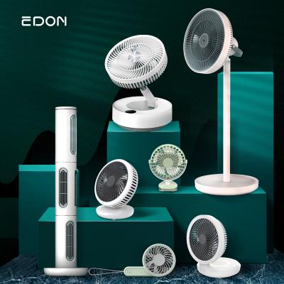 China Foldable / Electric Air Cooler 5v Fan Tower Porcelain Floor Fan Rechargeable DC Swing for sale