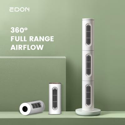 China Portable USB Tower Fan Fan Air Cooler Swing Out/Factory Best Sale 2021 Foldable Direct Cool Tower Fan for sale