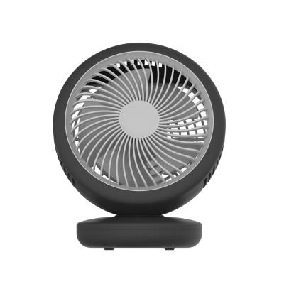 China 2019 New LED Circulating Portable Table Light USB DC 5V Fan Type for sale