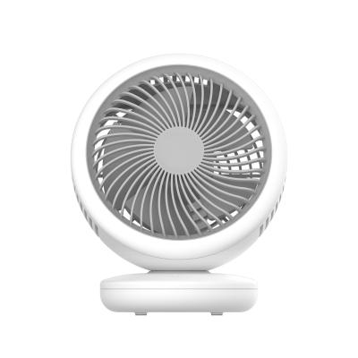 China Mini 5V portable portable rechargeable fan 18650 rechargeable battery tabletop usb fan for sale