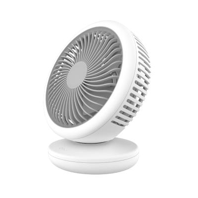 China LED Light Up Edon 2020 DC 5V USB LED High Speed ​​Portable Portable Desktop Fan for sale