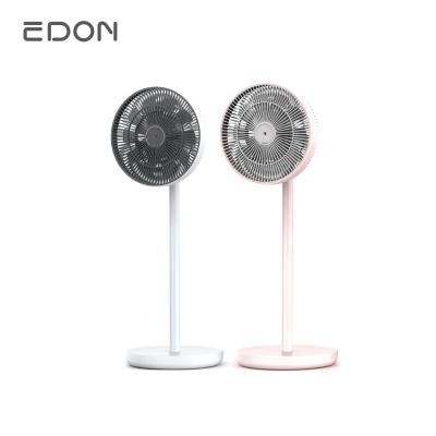 China 2021 Creative Swing Edon Design 10 Inch Standing Pedestal Remote Control Electronic Swinging Floor Fan for sale