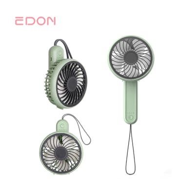 China Innovative 180 Degree Rotation Mini USB Rechargeable Detachable Folding Multifunctional Fan for sale