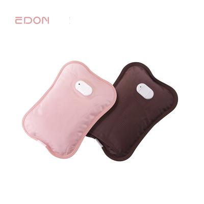 China Automatic Edon Power Cut Electric Hand Heater Rechargeable Electric Hot Water Bag Rechargeable Hot for sale