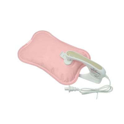 China Women's 220v Automatic Electric Hot Water Bag Lady PVC Long Cut-off Power Mini Hot Water Bottle for sale