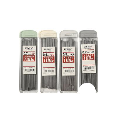 China M&G 2B 0.7mm 100s lead pencil leads for sale