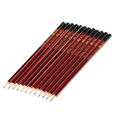 China office & School Pencil M&g Design Display Box School Excellent Writing Instrument HB Standard Pencil For Stationery for sale