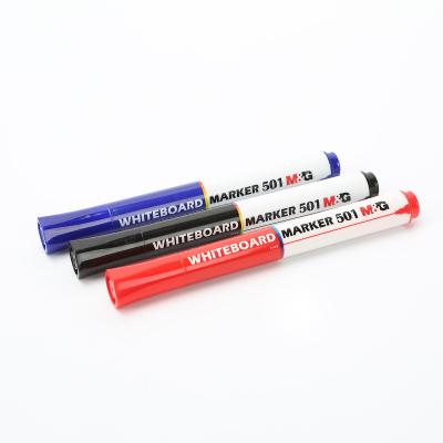 China M&G Whiteboard Marker Black/Blue/Red Economy Whiteboard Marker Pen For Office for sale