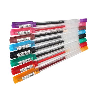 China Best Selling M&G 8 Colors 0.5mm Normal School Supplies Stationery Gel Pens For Office Supply for sale