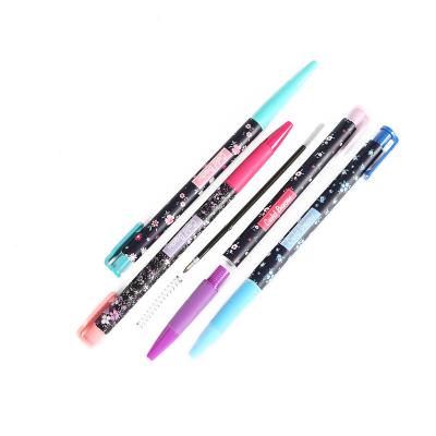 China office & School Pen M&G Oil Ballpoint Pen Retractable Pen Blue 0.7mm Promotional Office Supply for sale