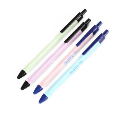 China office & School Pen M&G Semi-gel Super Smooth Retractable Economical Sublimation Ballpoint Pen Promotional Pens for sale