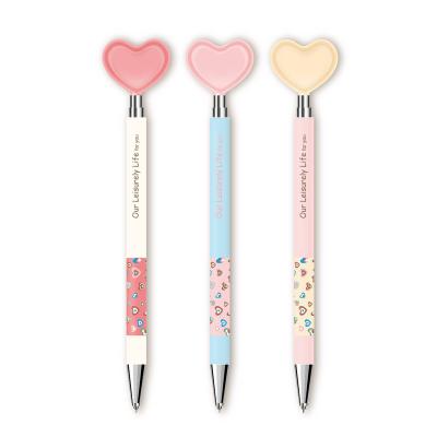 China office & School Pen Office Supplies Stationery Economical Ballpoint Pen Semi-gel Rollerball Ball Pens for sale