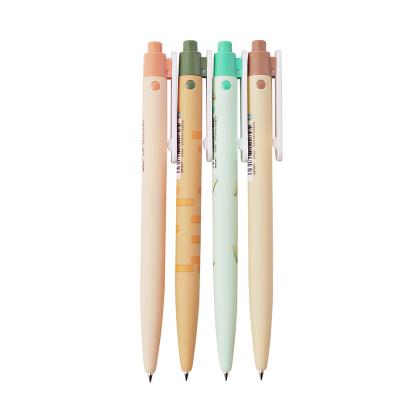 China Cute Cute Ballpoint Pen M&G Kawaii Ballpoint Pens Transfer Printing 0.5mm School Office Stationery Kids Rollerball Pen Retractable Pen for sale