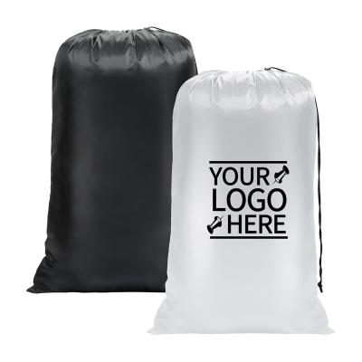 China Durable Hot Selling Portable Drawstring Laundry Bag Household Large Capacity Foldable Large Capacity Bag for sale