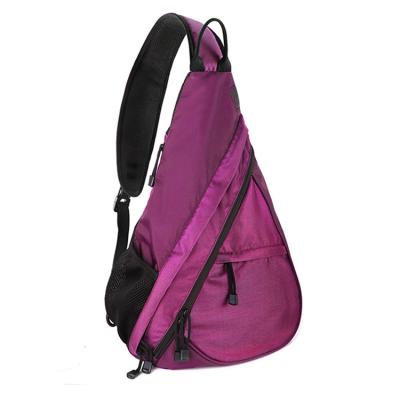 China Casual Sling Bag Backpack Shoulder Cross - Body Bag Travel Backpack For Women Men for sale