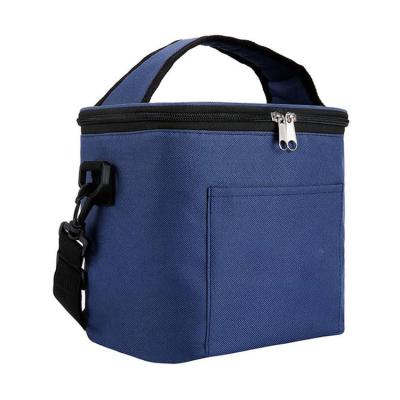 China Insulated Lunch Bag | Adult Lunch Cooler Tote Bag with Shoulder Strap and Front Pouch for sale