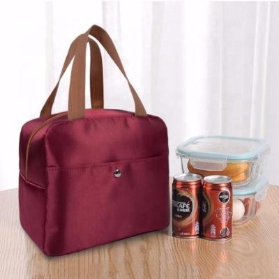 China Yiwu Promotional Cheap Waterproof School Bags Lunch Cooler Bag With Aluminum Foil for sale