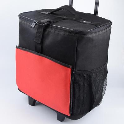 China Waterproof Multi Function Cooler Bag And Luggage Handbag for sale