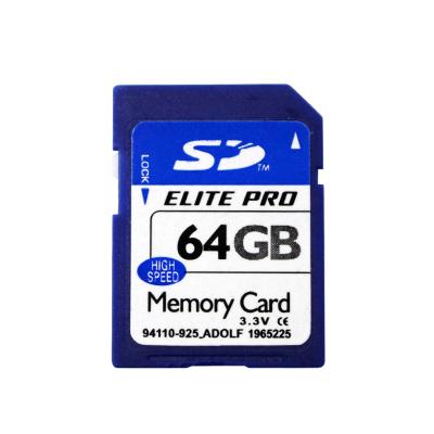 China SD U3 C10 V90 32GB 64GB 128GB Memory Card Data Storage Plastic Card For 4K 8K MILC SLR Camera Driving Recorder for sale