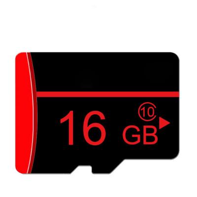 China Real Original Plastic 16GB Capacity Memory Card SD C10 TF Card For Smartphone for sale