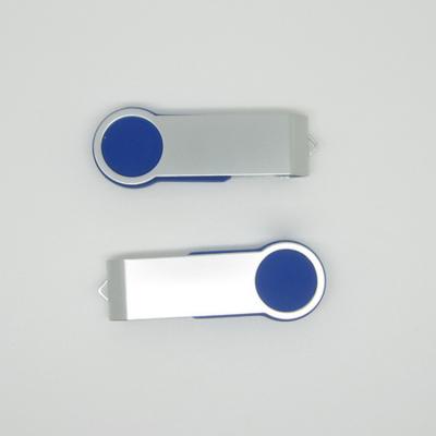 China PC USB Drive Swivel USB Drive Metal Flash Pen Drive 16GB 32GB 64GB 128GB 256GB Pendrive USB Memory Sticks for sale