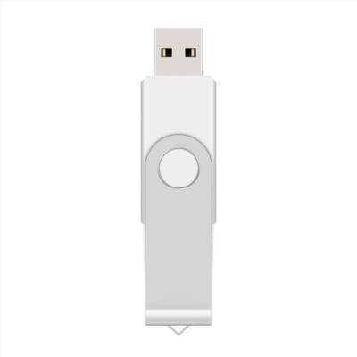 China PC Usb Flash Drive Flash Drives Blue And White Flash Memory 16G 32gb 64gb 128gb 4gb 16GB Pendrive for sale