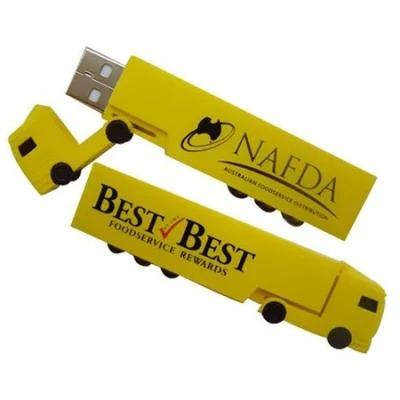 China Promotional Gift USB 1gb 2gb 4gb 8gb 16gb 32gb 64gb 128gb USB Car Silicone Drive Pen Drive PVC USB Flash Memory Stick for sale