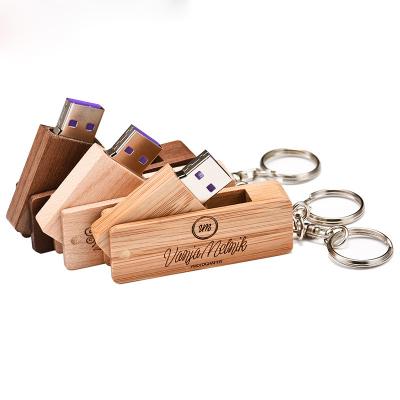 China Pendrive USB2.0 Memory Stick USB Red Flash 4GB 8GB 16GB 32GB 64GB 128GB Agriculture USB 3.0 Flash Drive Wood for sale