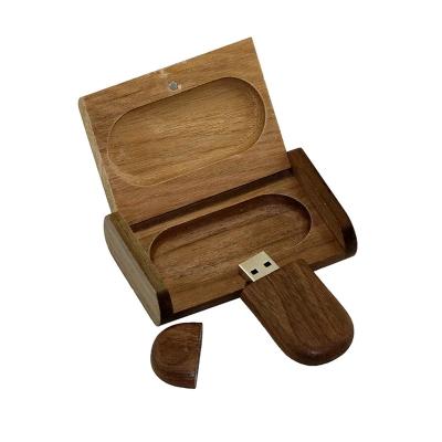 China Free Custom Agriculture LOGO Maple Wooden Box USB 2.0 Flash Drive Gifts Pen Drives 4GB 8GB 16GB 32GB 64GB 128GB for sale