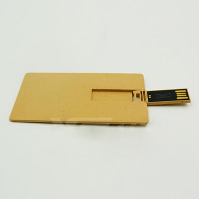 China Paper Usb 2.0 Stick USB Drive 4Gb 8Gb 16Gb USB Drive Paper Card PC 3.0 Flash Flash Flash Environmental Friendly Recyclable Good Quality for sale