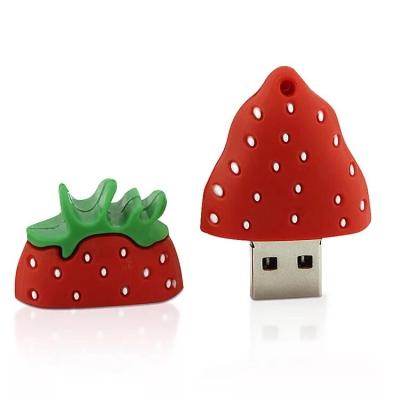 China Promotional Pendrive 2gb 4gb 8gb 16gb 32gb 64gb Silicone Gift USB 8gb 16gb PVC Memory USB Pen Drive Pen Drive for sale