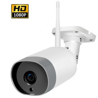 China Motion Detection Night Vision Wifi CCTV Security 2MP Network Camera Outdoor IP With 2 Way Audio for sale