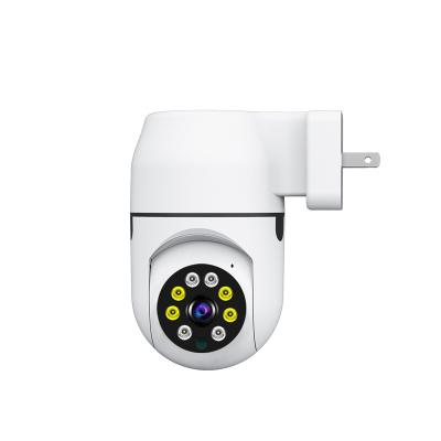 China 2mp NIGHT VISION Security Radio Bulb CCTV Camera Systems Night Vision IP Home Camera Wifi for sale